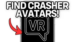 НОВИНКА! НАЙДИТЕ АВАТАРЫ КРАШЕРА В VRCHAT (ПОЛНОЕ РУКОВОДСТВО) 2025!