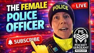 The Female Police Officer Behind the Internet&rsquo;s Most Famous Clip - Pocket Sergeant Podcast S2Ep1