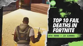 Top 10 Fortnite Stupid Deaths - Fail Kills Compilation in 4K Ultra