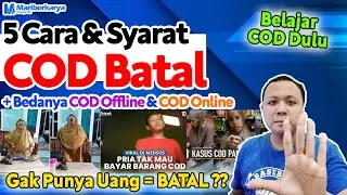 Apakah Pembelian COD Bisa Dibatalkan ? Syarat & Cara Membatalkan Pesanan COD