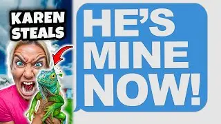 Reddit Stories | My Cousin's 'Friend' STEALS My Iguana... INSTANT REGRET! | r/EntitledPeople