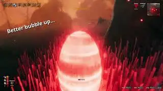 Valheim - Snapshot - Chill Breeze in the Ashlands - Geirrhafa Visits & Staff of Fracturing Says Bye