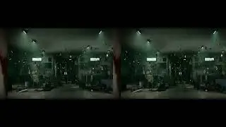 Video 3D Side By Side | Immersive Ghost Exhibition_Horror Hospital Content By Verse-X
