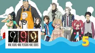 [zero escape 999 stream] I would like my second ending plz [5] | Vtuber