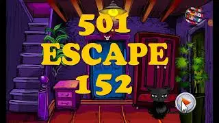 501 Room Escape 152nd Level Walkthrough