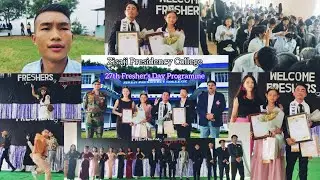 Zisaji Presidency College | 27th Fresher's Day 2024 | Kiphire-Nagaland Northeast, India