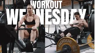 This Row + Thruster Interval Workout Gets Brutal Fast | Workout Wednesday