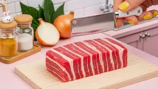 Cooking Miniature Beef Burrito - Happy Food