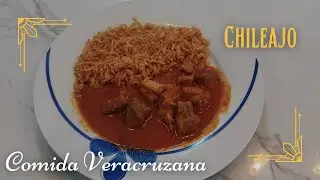 Chileajo comida veracruzana// receta del chileajo veracruzano