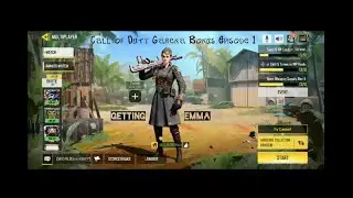 Dive! Dive! Rerun Draw (My only favourite character) Emma + S36 DB gameplay [CODM Garena Bonus Ep1]