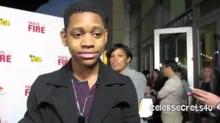 Tyrel Jackson Williams Talks PANTS ON FIRE and LAB RATS
