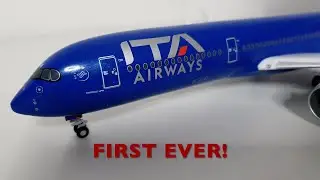 First ever? | ITA airways | Airbus A350-900 | Scale 1:200