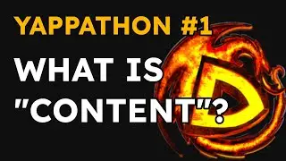 Yappathon #1 | Level Expansion = Bad!!