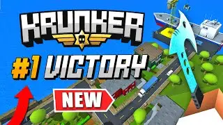 The Krunker.io Battle Royale Mode is INSANE!