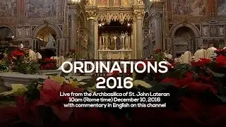 Ordination to the Priesthood 2016 from Rome