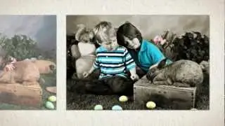 Niagara Photographer childrens studio Bunny Portraits 2012