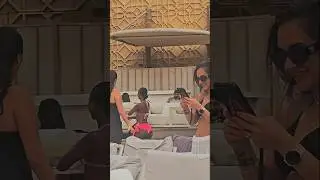 Dance newer end at pool party