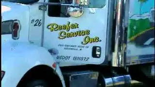 Reefer Service's Mobile Unit St. Igance, Michigan 2011