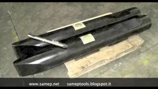 Utensili adattabili per Atlas copco HB 10000 &Oslash; 240 e Atlas copco SBC 115 &Oslash; 45
