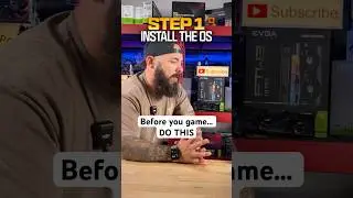 First Steps After a Fresh PC Build?