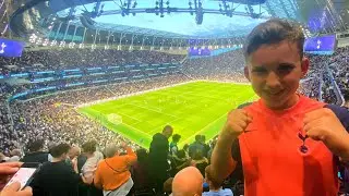 NORTH LONDON DERBY 🔥 | SPURS 3 - 0 ARSENAL | 😱💙 SUPER OLLY T MATCH DAY VLOG