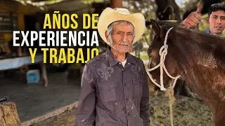 Las habilidades ocultas de un VAQUERO con años de experiencia | Yaqui la Coneja