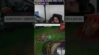 NICKLINK ZOMBA DO MALP DESAFIANTE DE BUILD TORTA #leagueoflegends #lol #gg
