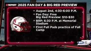 Fan Day and Big Red Preview set for Aug. 2