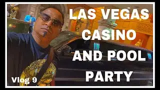 Las vegas | sin city | casino | night life | gambling | casino | pool | party | luxury life | vlog 9