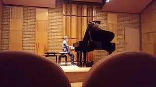 J.S. Bach - inwencja trzygłosowa a - moll BWV 799