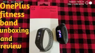 OnePlus band unboxing and review #oneplus #oneplusindia