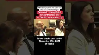Defense in Young Dolph Murder Trial Says Yo Gotti&rsquo;s Car Was Shot Up
