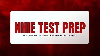 How To Pass the Home Inspector Exam