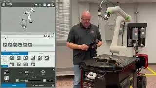 05   Using the Play Tab &ndash; Cooper&trade; Welding Cobot uHYFlWdvN1E