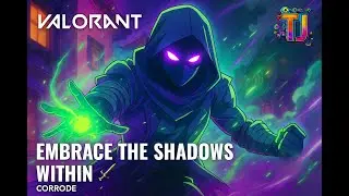 Clove&rsquo;s Dark Power Awakens ⚔️ | Valorant Corrode Competitive Anime Edit 🔥🎮