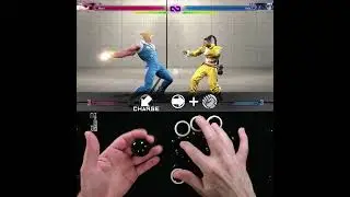 Perfect Sonic Booms on Cross|Up w/ both hands! #StreetFighter6 #スト6 #SF6 #CrossUp #HowToCrossUp