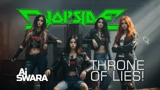DIOPSIDE - Throne of Lies! | 80s Thrash Metal (Official Audio)