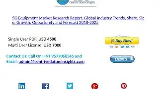 5G Equipment Market Global Industry Trends