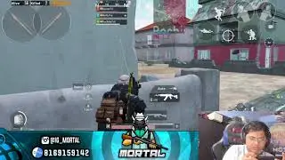 When Mortal get frustrated on PUBG Mobile errors ||Mortal error in Rush Gameplay||