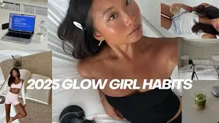 end of year reflection and 2025 glow girl habits to become the best version of you