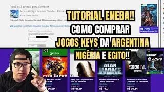 ENEBA TUTORIAL COMO USAR VPN COM KEYS DA ARGENTINA,EGITO E NIGÉRIA..