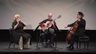 Vivian Fine, Canciones y Danzas (1991) for flute, cello and guitar