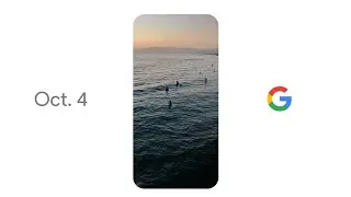 Google Pixel 4 Concept - Official Teaser Trailer 2019