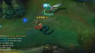 Jhin W is so bugged!