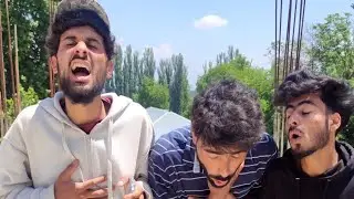 #viral #funny #kashmiri #video #by #kashirbaradari #2023 #2022 mama ko aaya heart attack car mai