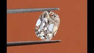 Old Mine Cushion Cut Lab Grown Diamond