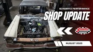 Schwartz Performance | Shop Update - August 2025