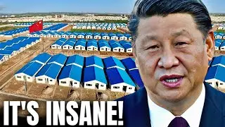 This Is How China Built 20,000 Houses In Africa In 3 DAYS!