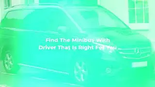 Minibus Hire With Driver - 247 Airport ride