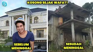 TAK DIURUS KELUARGA! Begini Kondisi Rumah 7 Artis Populer Setelah Meninggal Bertahun Tahun